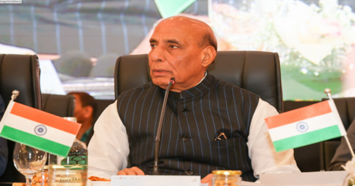 Defence Minister Rajnath Singh reviews construction of infra projects along northern border